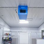Air-Vac Systems M25UV air filtration system installed in animal facility